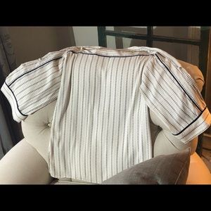 3/4 Sleeve W/Slits Blouse